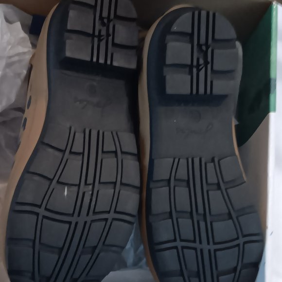 Joules Wellibob Short Ankle Rain Boot Tan Leopard Pull On - Picture 4 of 7